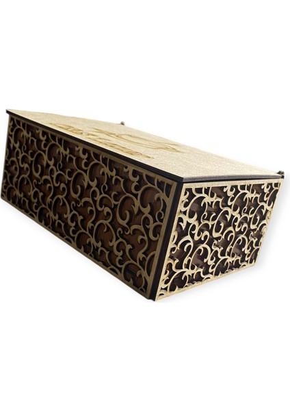 Kişiye Özel Ahşap Çay Kahve Kutusu fırsatları