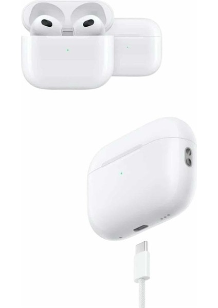 Bluetooth Kulaklık 3. Nesil Ios Android Uyumlu Yeni Nesil Wireless Charge modelleri