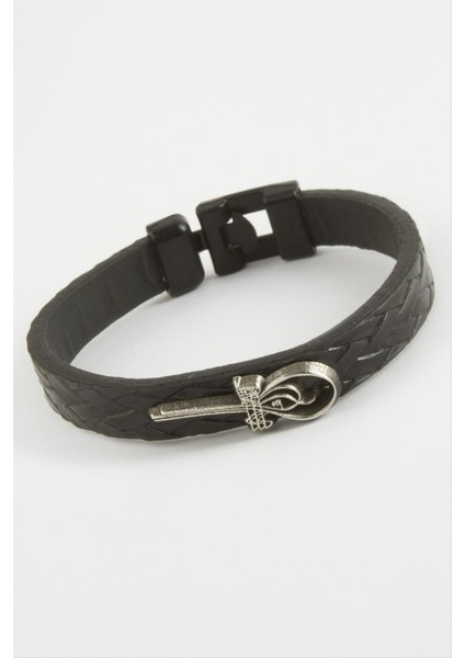 Tuğra Kaliteli Suni Deri Bileklik