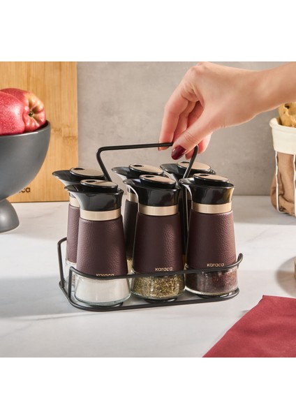 New Latin Standlı 7 Parça Baharat Seti 100 ml fiyatları