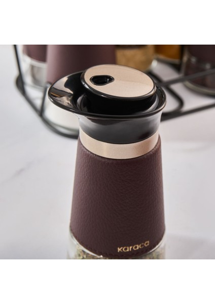 New Latin Standlı 7 Parça Baharat Seti 100 ml modelleri