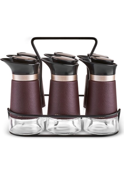 New Latin Standlı 7 Parça Baharat Seti 100 ml indirimleri