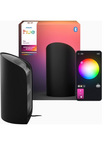 Hue Play Akıllı Duvar Yıkayıcı,renkli Akıllı Işık Deneyimi