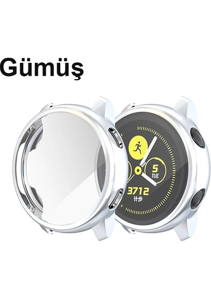 Ally Samsung Galaxy Watch Active Slim 360 Koruma Silikon KILIF-(5775) - M463K907-R66463 fiyatları