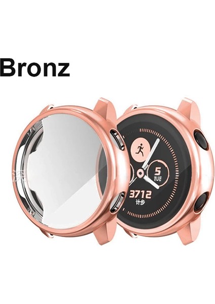 Ally Samsung Galaxy Watch Active Slim 360 Koruma Silikon KILIF-(5775) - M463K907-R66463 modelleri