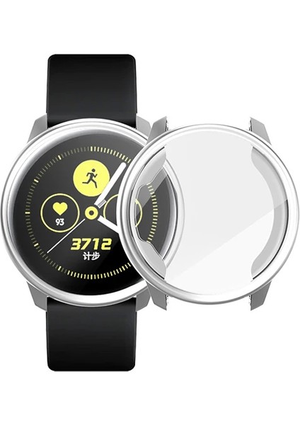 Ally Samsung Galaxy Watch Active Slim 360 Koruma Silikon KILIF-(5775) - M463K907-R66463 fırsatları