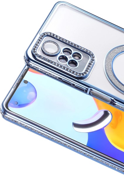 Mtxdpn Newface Xiaomi Redmi Note 12 Pro 4g Joke Simli Magneticsafe Kılıf - Mavi fiyatları