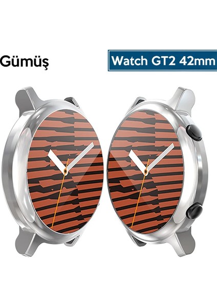 Ally Huawei Watch Gt2 42MM 360 Koruma Ultra Ince Silikon KILIF-(5775) - M296K766-R55296 fiyatları
