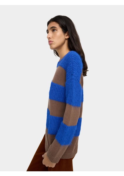 Çizgili Örme Kazak modelleri