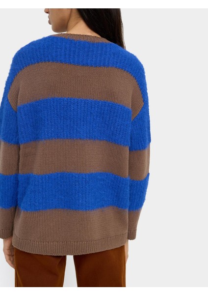 Çizgili Örme Kazak fırsatları