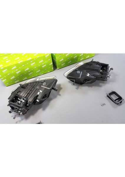 2 x Vw Passat B6 3c 2005-2011 Adaptif Bi Xenon Far Set Valeo indirimleri