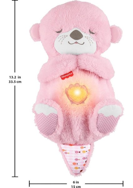 Fisher Price Uyku Arkadaşı Su Samuru JLJ33 fiyatları