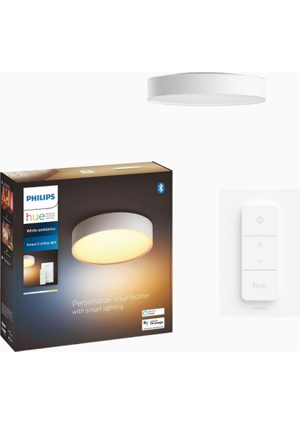 Hue White Ambiance Enrave Tavan Lambası S modelleri