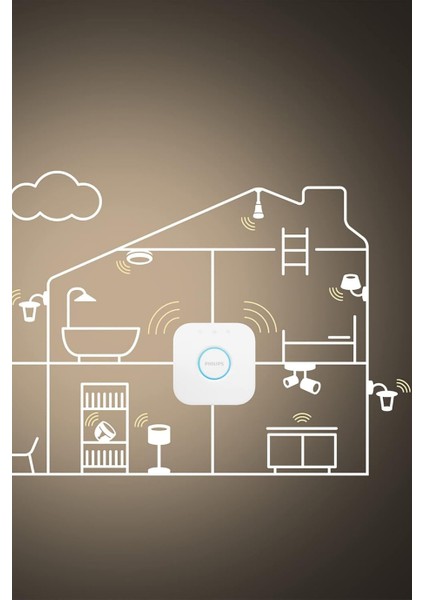 Hue White Ambiance Enrave Tavan Lambası S fırsatları