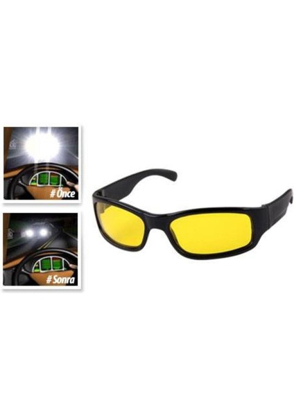 Şöförler Için Far Işığı Önleyici Gece Görüş Gözlüğü Gözlük Tr modelleri