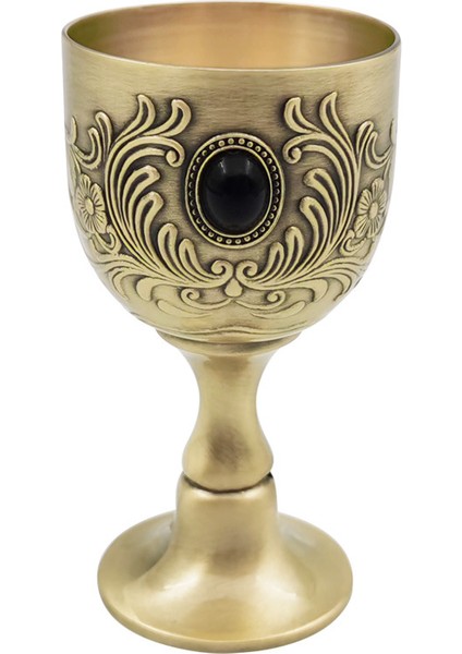 Metal Şarap Bardakları Ev Bardakları Parti Özel Şarap Bardakları (Yurt Dışından)