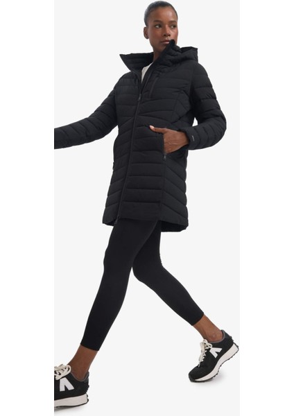 Fit Su İtici Regular Fit Kapüşonlu Şişme Parka Mont C6035AX25WN modelleri