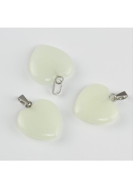 Fosfor Kalpli Doğaltaş Kolye Ucu