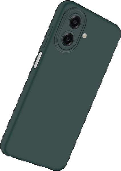 CPT16 Samsung Galaxy A07 First Silikon - Koyu Yeşil fiyatları