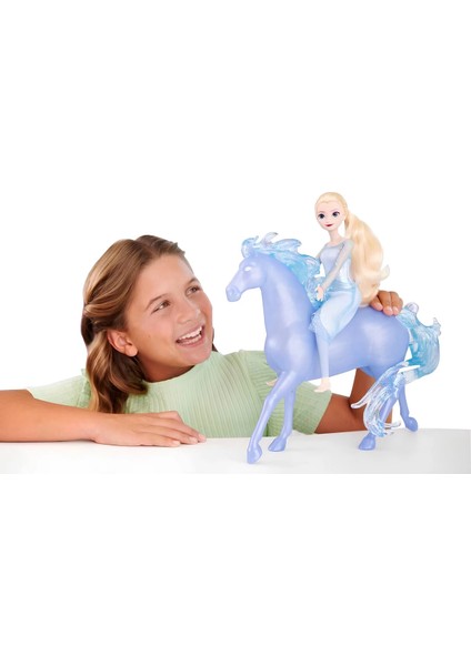 Disney Karlar Ülkesi Elsa ve Güzel Atı HLW58 fırsatları