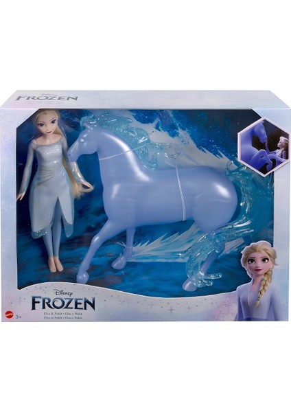 Disney Karlar Ülkesi Elsa ve Güzel Atı HLW58 indirimleri