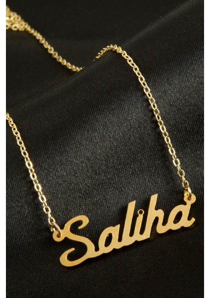Saliha Isimli Kolye (Kişiye Özel)