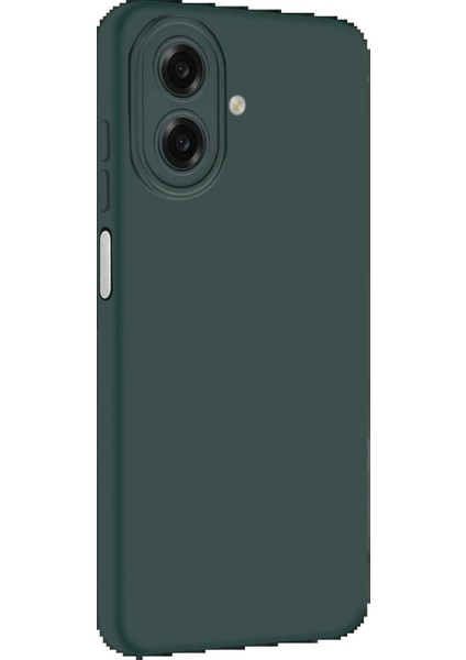 CPT16 Samsung Galaxy A07 First Silikon - Koyu Yeşil fırsatları