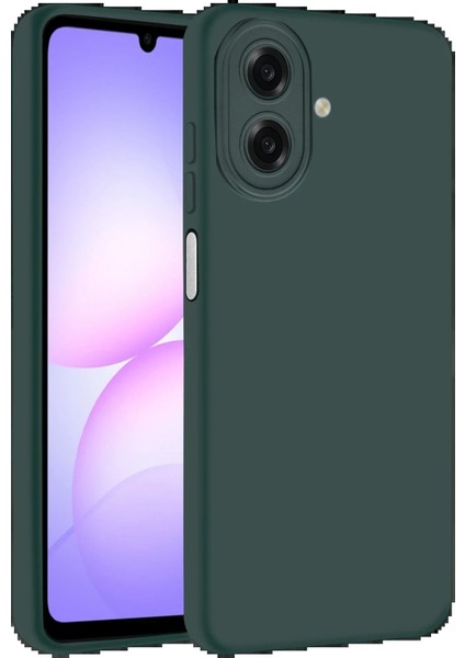 CPT16 Samsung Galaxy A07 First Silikon - Koyu Yeşil indirimleri