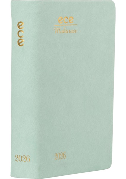 Ece-5d Galata Su Yeşili Çizgili Günlük 8,5X13 2026 fiyatları