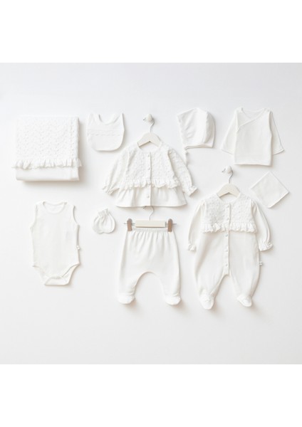 10015 Mnz Marka Jessica Yeni Doğan Hastane Çıkışı Kız 10'lu Set