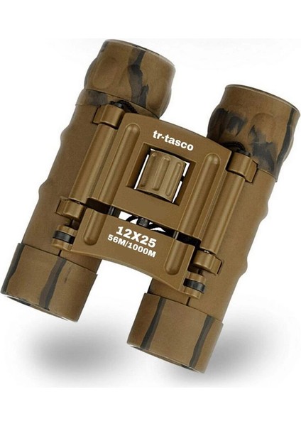 12X25 El Dürbünü 1000M/56M - Geniş Görüş Alanlı Kamuflaj ( Lisinya ) fiyatları