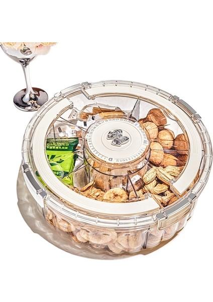 Meyve Atıştırmalık Saklama Kutusu Gıda Bölmeli Saklama Kutusu (Yurt Dışından)