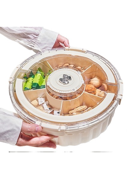 Meyve Atıştırmalık Saklama Kutusu Gıda Bölmeli Saklama Kutusu (Yurt Dışından)