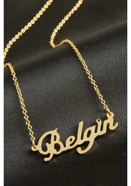 Belgin Isimli Kolye (Kişiye Özel)
