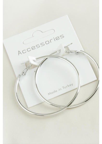 Boru Halka Küpe 5 cm