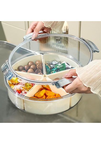 Meyve Tabağı Ev Bölmeli Meyve Tabağı Atıştırmalık Sınıflandırma (Yurt Dışından) modelleri