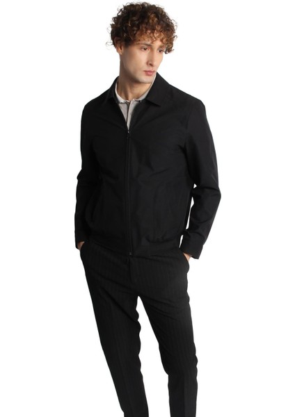 Erkek Siyah Baharlık Mont fırsatları