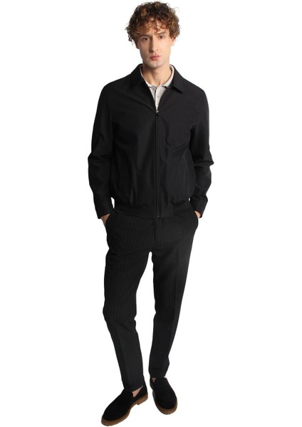 Erkek Siyah Baharlık Mont indirimleri