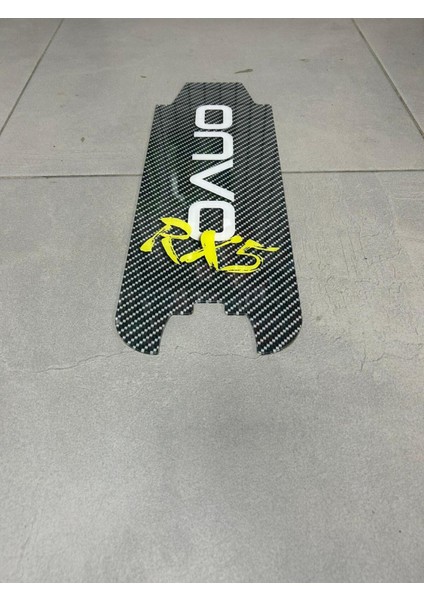 Onvo Rx5 Scooter Plexi Tabanlık Sarı Renkli fiyatları