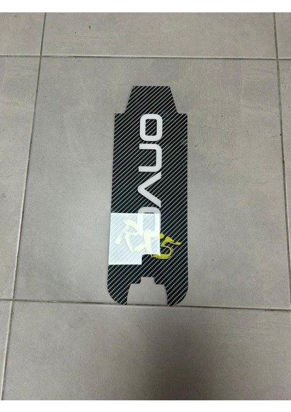 Onvo Rx5 Scooter Plexi Tabanlık Sarı Renkli modelleri