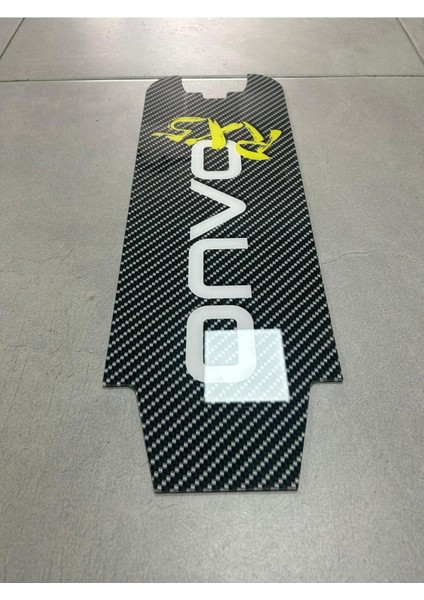 Onvo Rx5 Scooter Plexi Tabanlık Sarı Renkli fırsatları