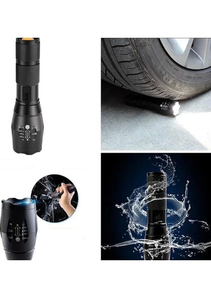 Beyaz , Sarı ve Mor Renk Aydınlatma Q5 LED WT-610 - Lisinya fiyatları