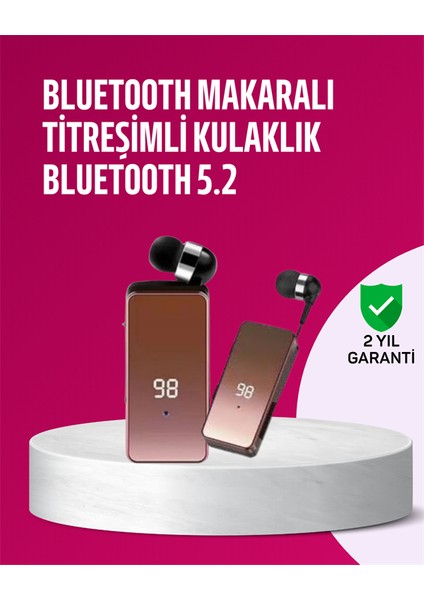bulurum yaka klipsli kablosuz kulaklık – eller serbest konforuyla günlük yaşama uyum sağlar
