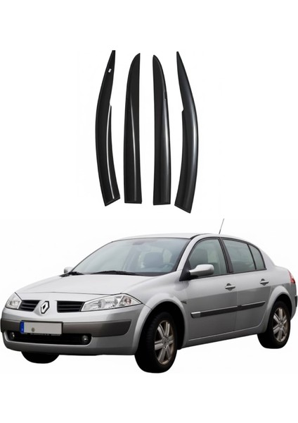 Itibar Megane-2 Cam Rüzgarlığı