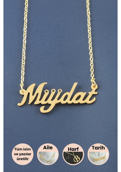 Müjdat Isimli Kolye