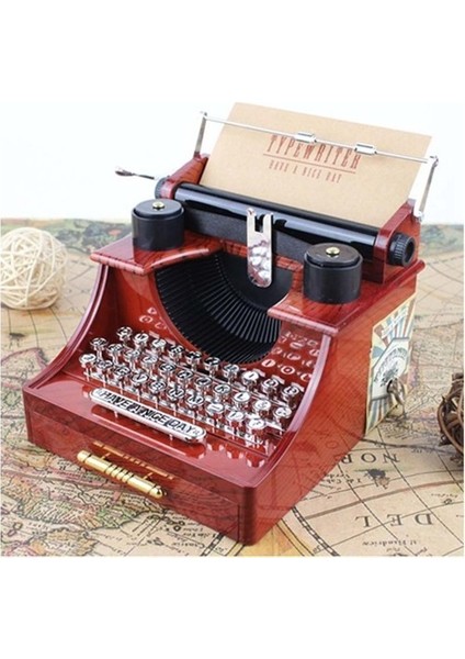 Daktilo Müzik Kutusu modelleri