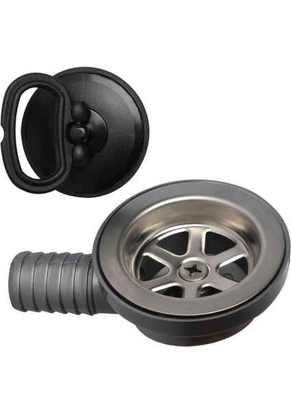 Shuıvan Lavabo Süzgeci 90 Derece Yatay