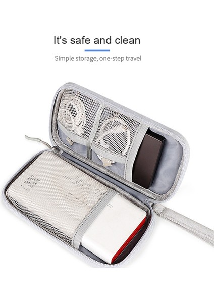 Seyahat Kablo Düzenleyici Su Geçirmez Taşınabilir Dijital Saklama Çantası, S Beden - Siyah (Yurt Dışından) modelleri