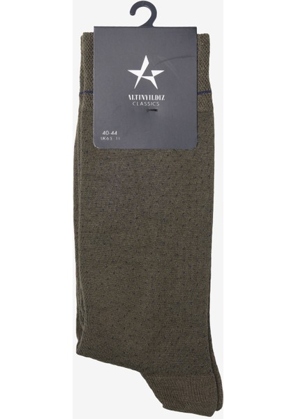 Yumuşak Dokulu Desenli Tekli Çorap