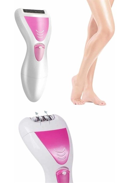 Profesyonel 4in1 Çok Amaçlı Epilasyon Aleti Şarjlı Pratik Taşınabilir - M765R688-K61765